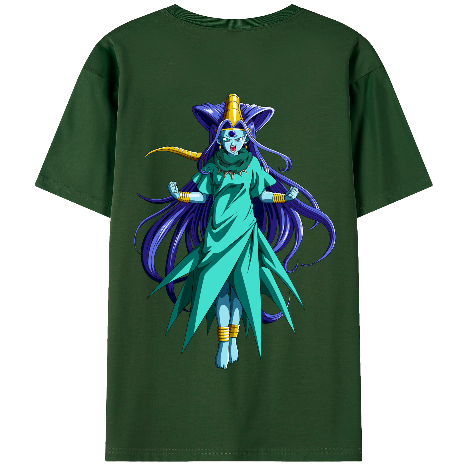 （画像用） ドラゴンボール DRAGON BALL 綿100％半袖Tシャツ（背面プリント）